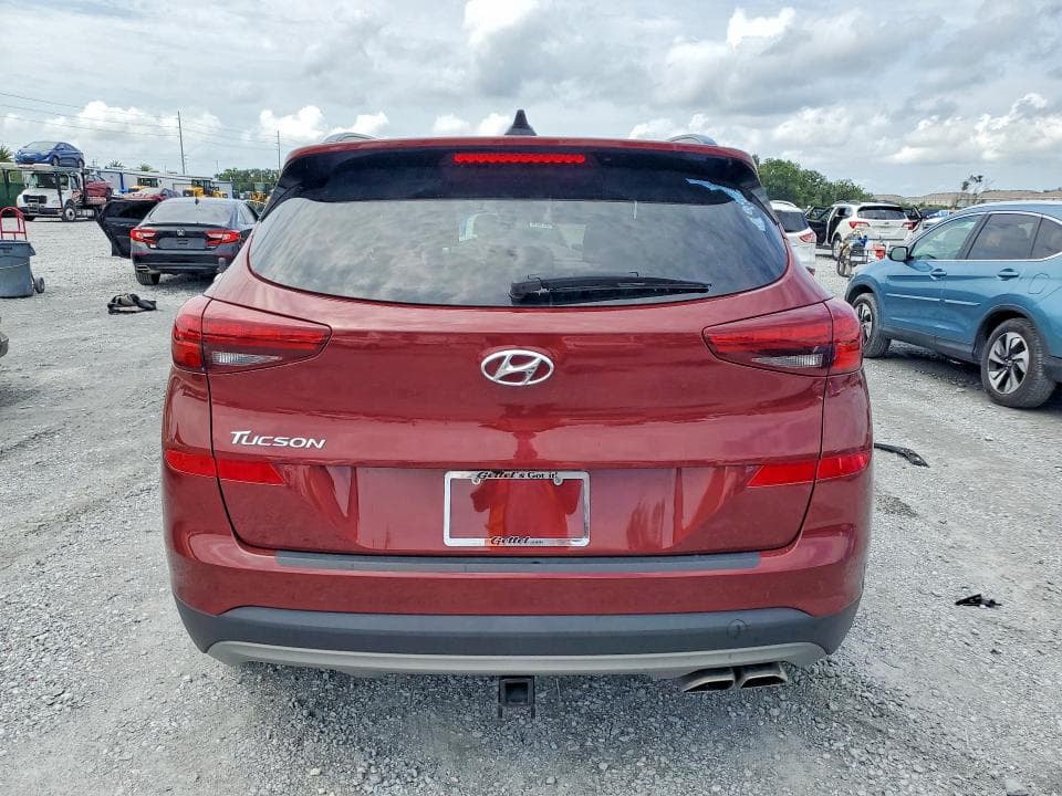 2019 HYUNDAI TUCSON ULTIMATE 6