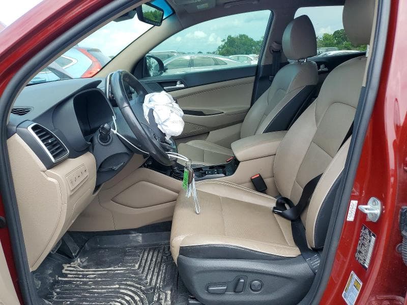 2019 HYUNDAI TUCSON ULTIMATE 7