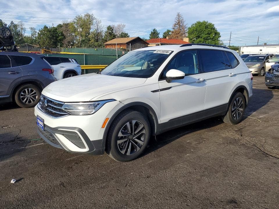 2024 VOLKSWAGEN TIGUAN S - 1