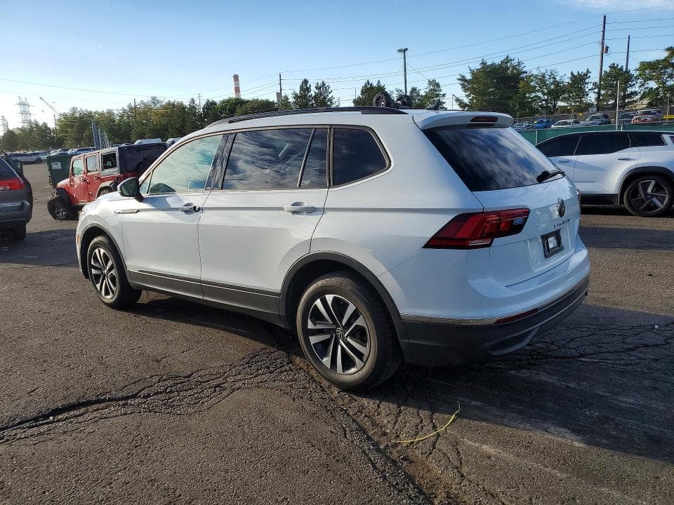 2024 VOLKSWAGEN TIGUAN S 2