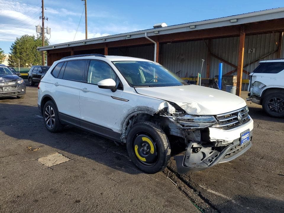2024 VOLKSWAGEN TIGUAN S 4