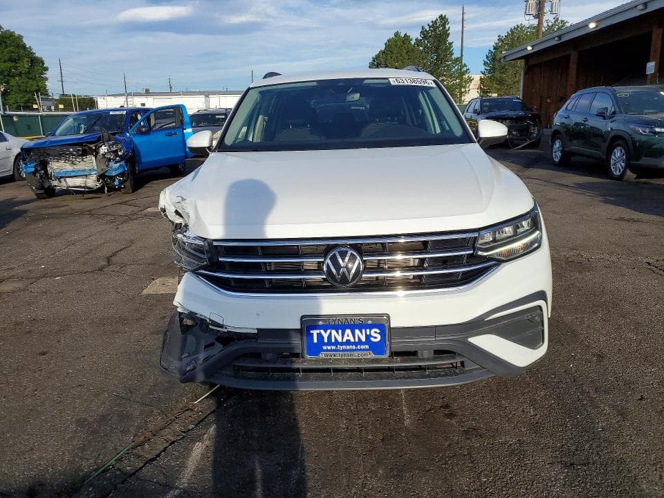 2024 VOLKSWAGEN TIGUAN S 5