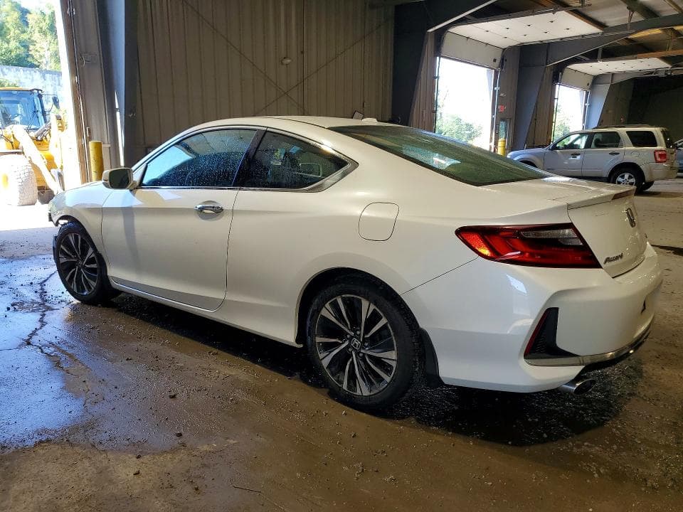 2017 HONDA ACCORD EXL 2