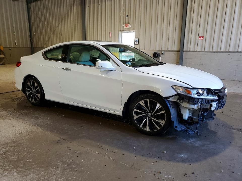 2017 HONDA ACCORD EXL 4