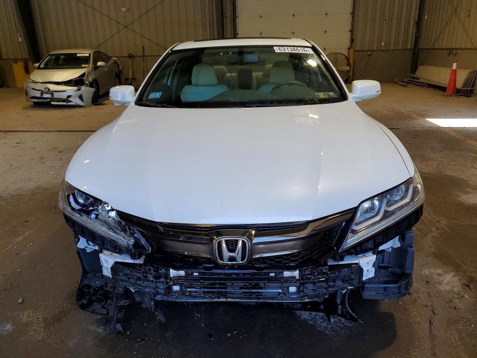 2017 HONDA ACCORD EXL 5