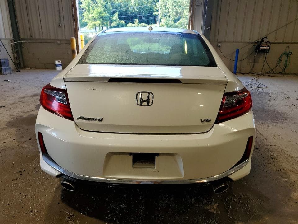 2017 HONDA ACCORD EXL 6