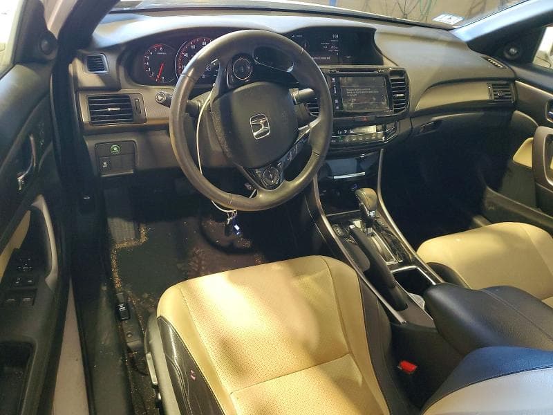 2017 HONDA ACCORD EXL 8