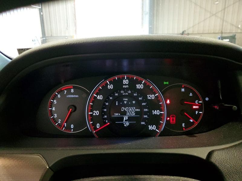 2017 HONDA ACCORD EXL 9