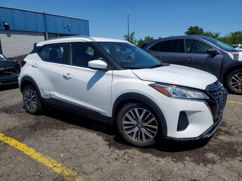 2021 NISSAN KICKS SV 4