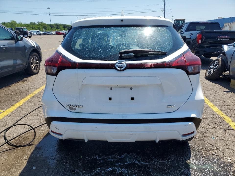 2021 NISSAN KICKS SV 6