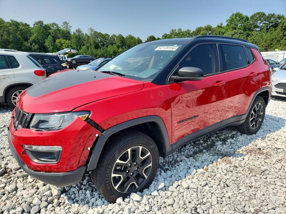 2020 JEEP COMPASS TRAILHAWK - 1