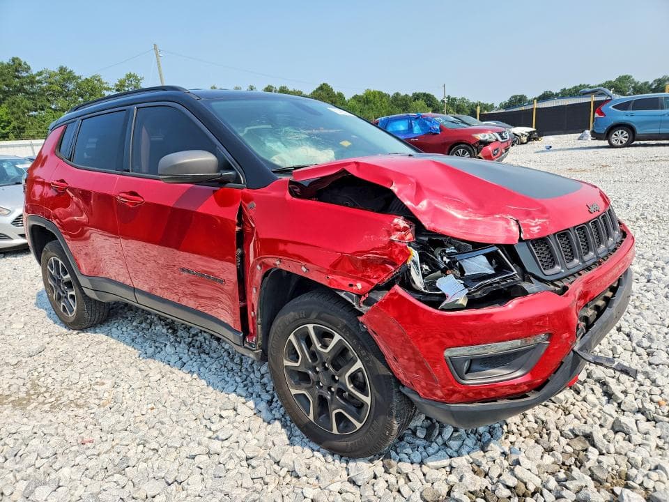 2020 JEEP COMPASS TRAILHAWK 4