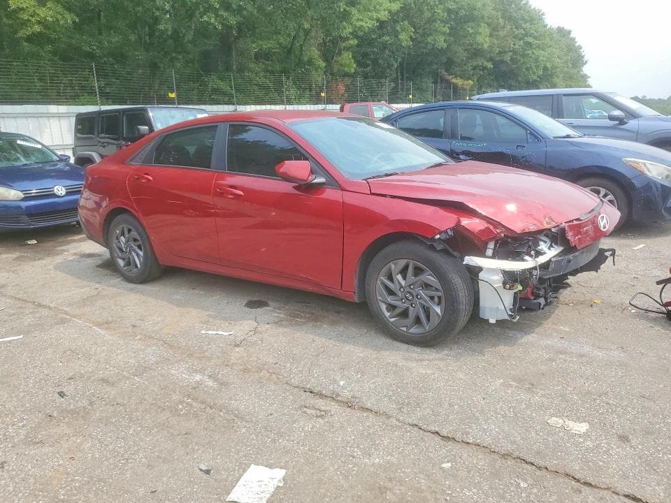 2024 HYUNDAI ELANTRA SEL 4