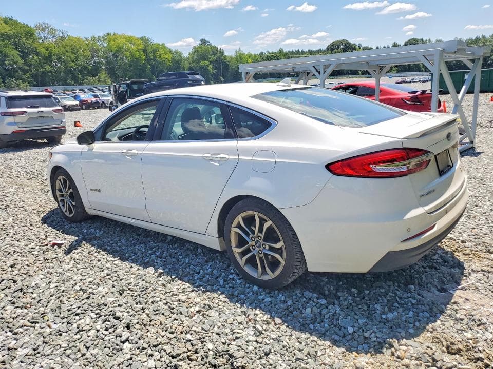 2019 FORD FUSION TITANIUM 2