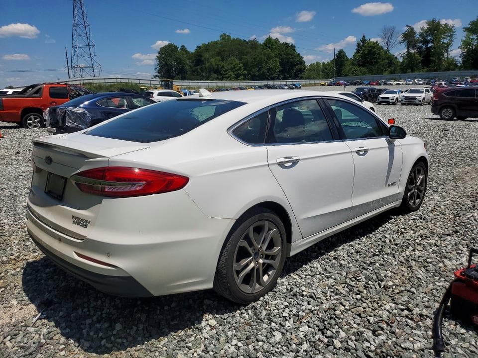2019 FORD FUSION TITANIUM 3