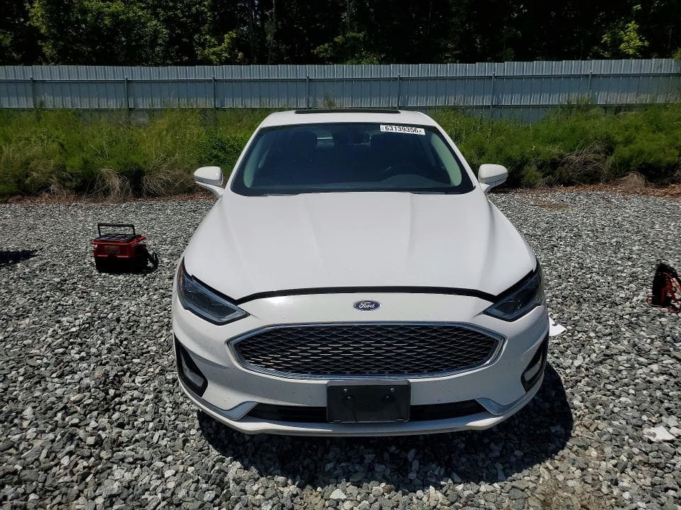2019 FORD FUSION TITANIUM 5