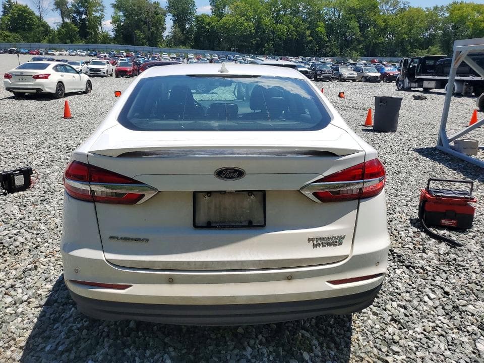2019 FORD FUSION TITANIUM 6