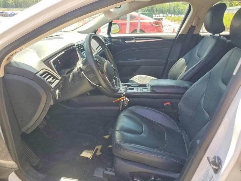 2019 FORD FUSION TITANIUM 7