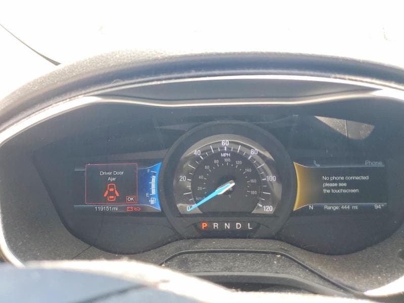 2019 FORD FUSION TITANIUM 9