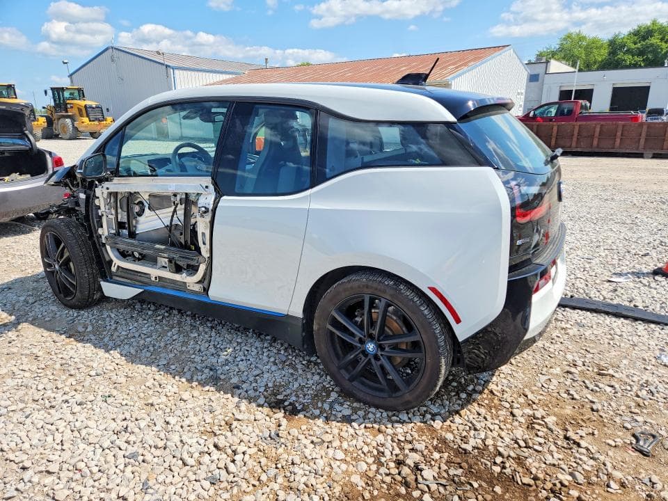 2017 BMW I3 REX 2
