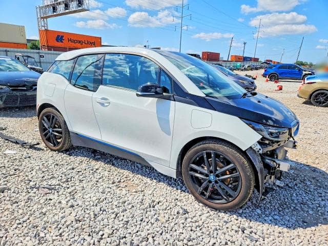2017 BMW I3 REX 4