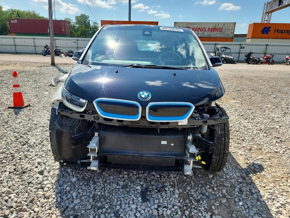 2017 BMW I3 REX 5