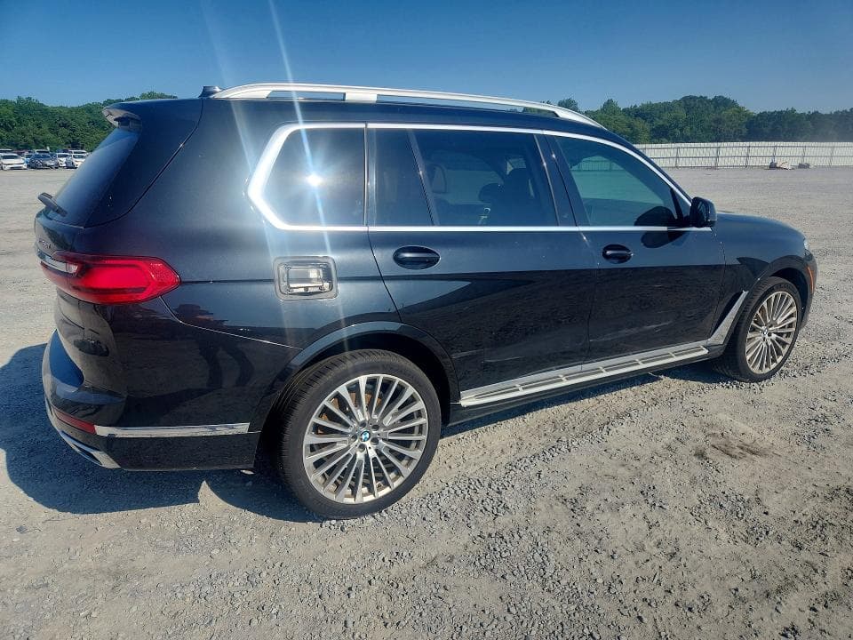 2019 BMW X7 XDRIVE40I 3