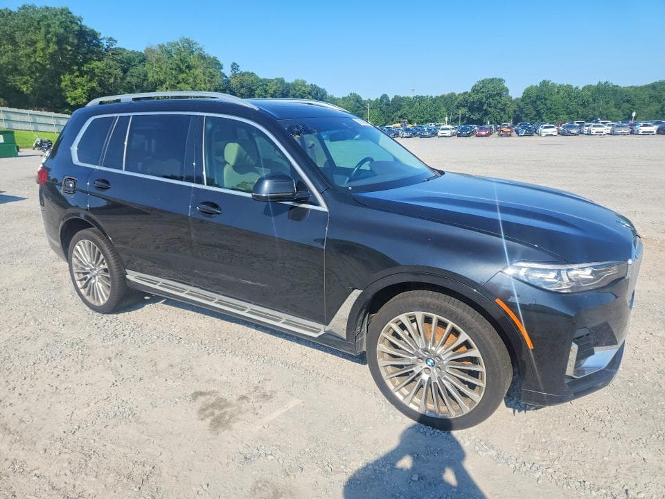 2019 BMW X7 XDRIVE40I 4