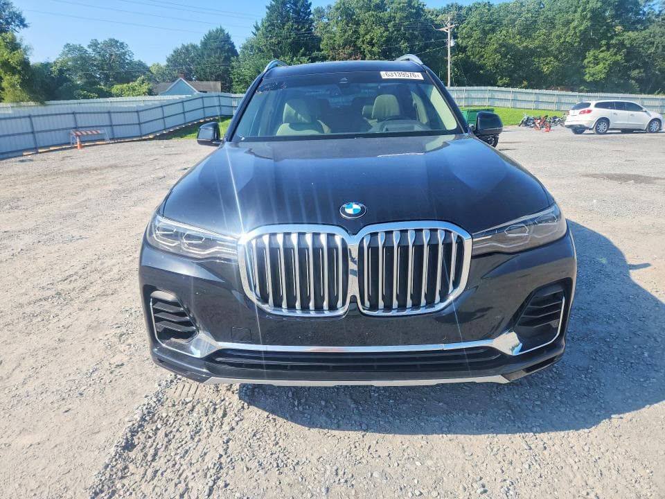 2019 BMW X7 XDRIVE40I 5