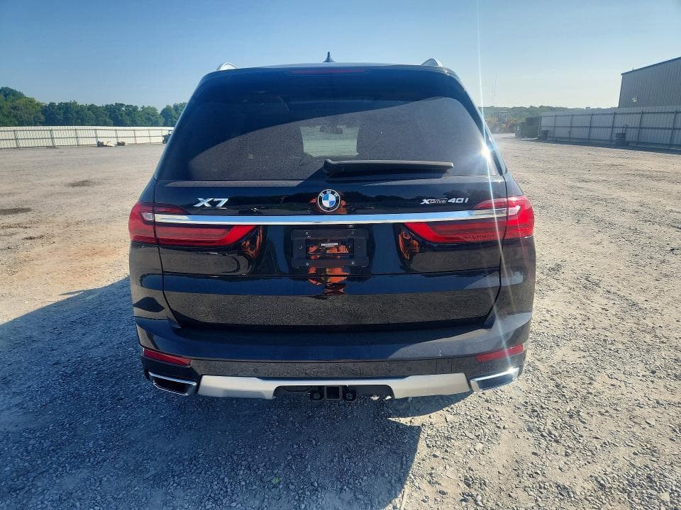 2019 BMW X7 XDRIVE40I 6