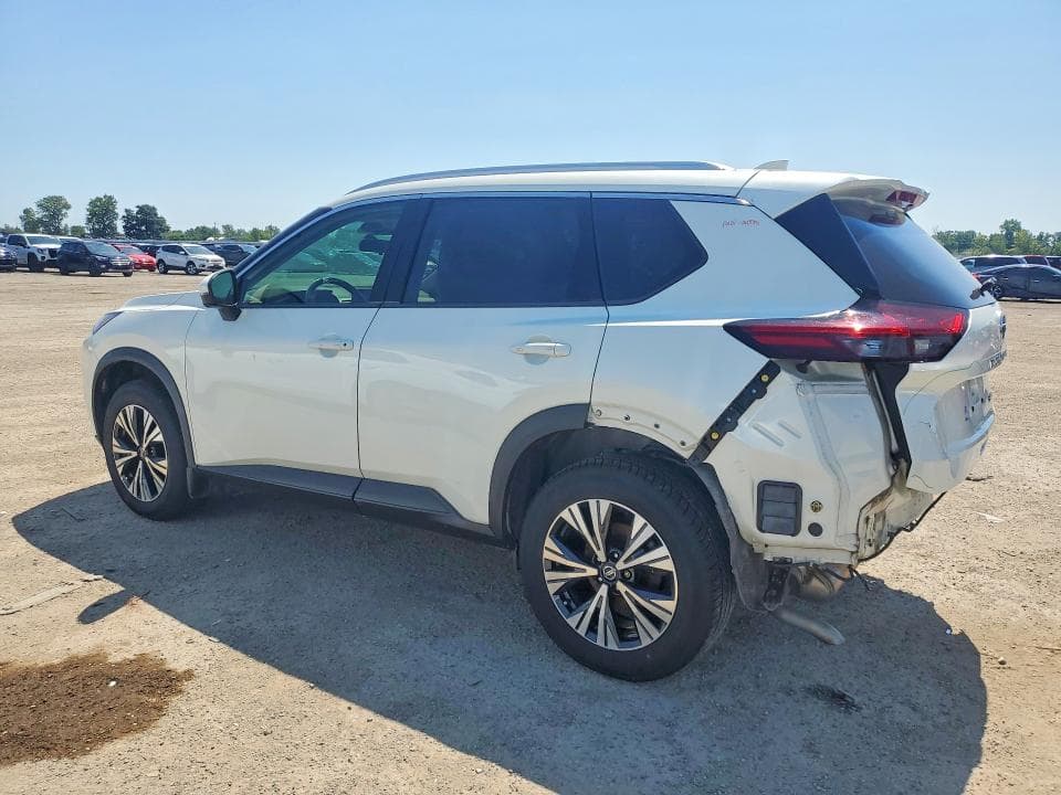 2021 NISSAN ROGUE SV 2