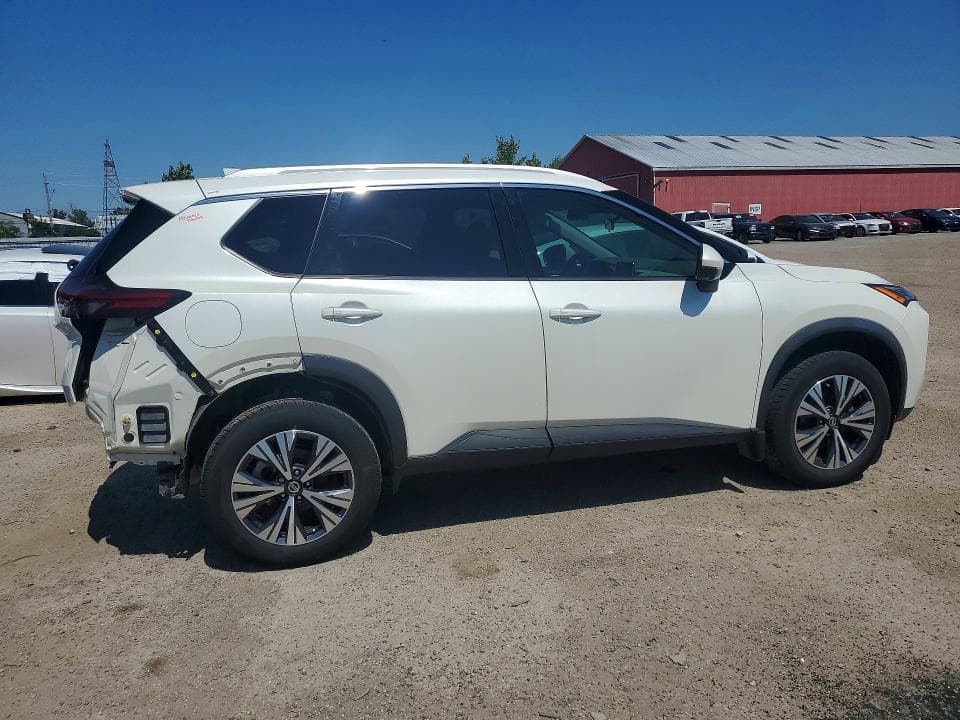 2021 NISSAN ROGUE SV 3
