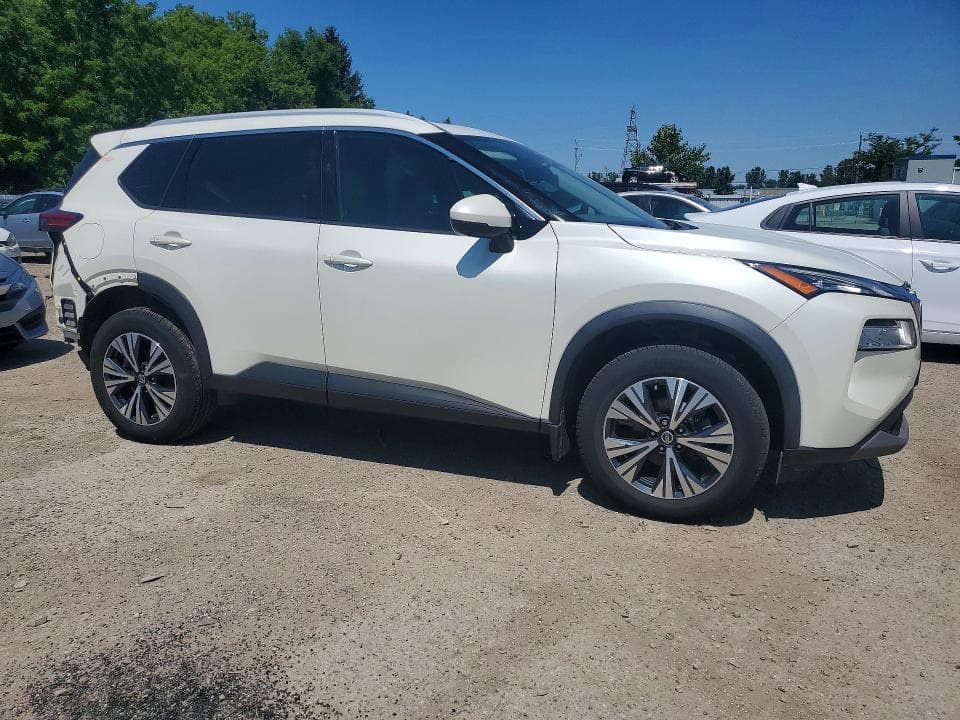 2021 NISSAN ROGUE SV 4