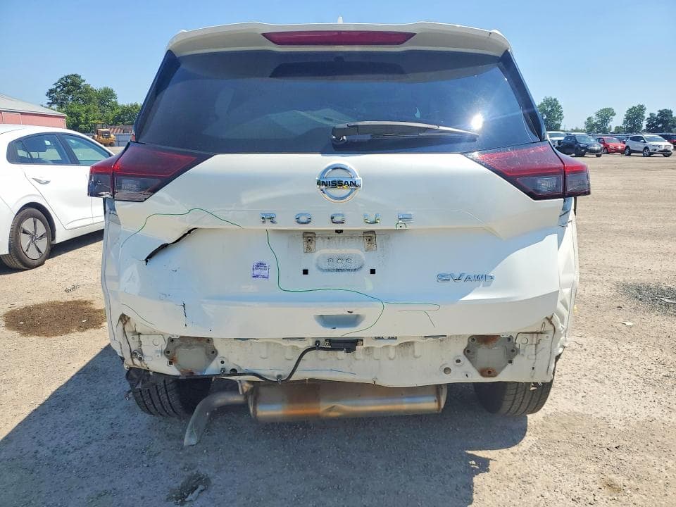 2021 NISSAN ROGUE SV 6