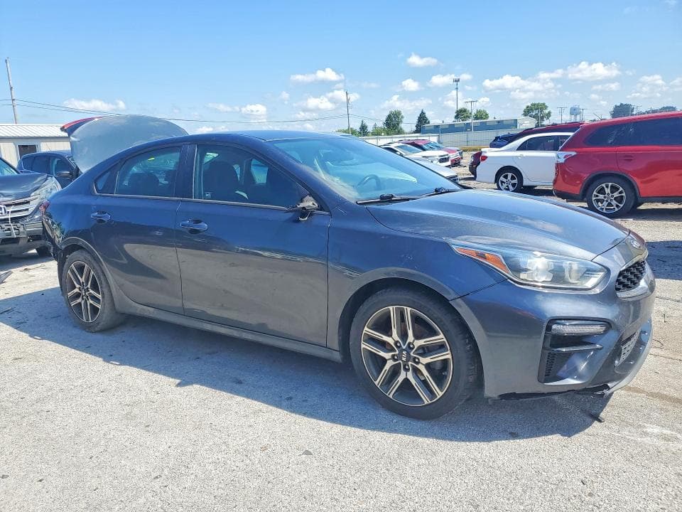 2019 KIA FORTE S 4