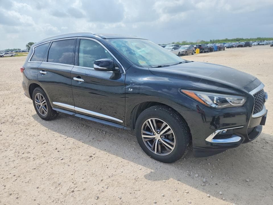 2018 INFINITI QX60 BASE 4