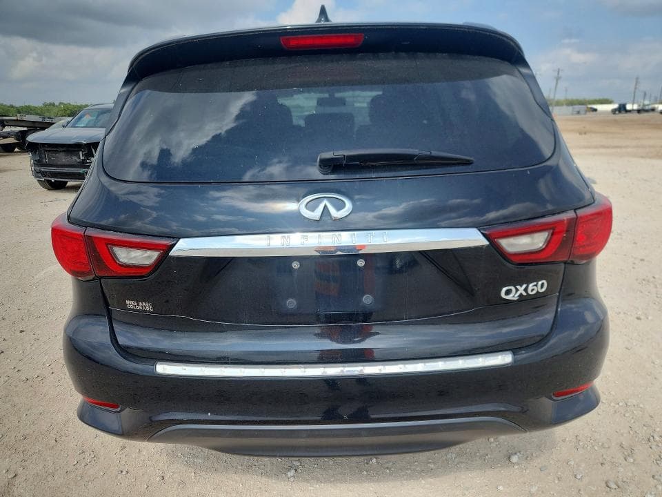 2018 INFINITI QX60 BASE 6