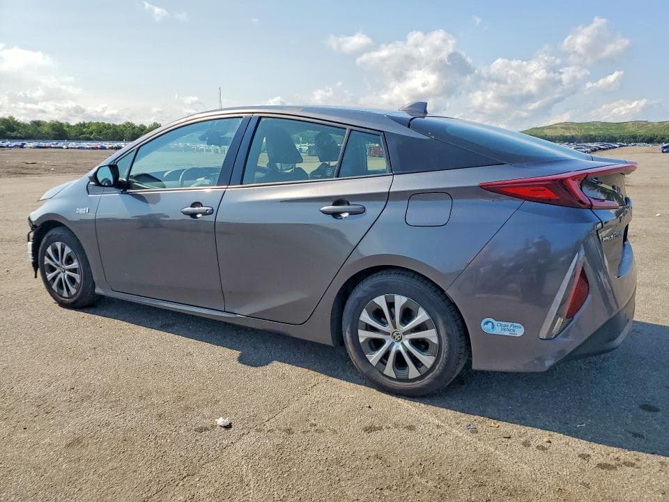 2020 TOYOTA PRIUS PRIME XLE 2