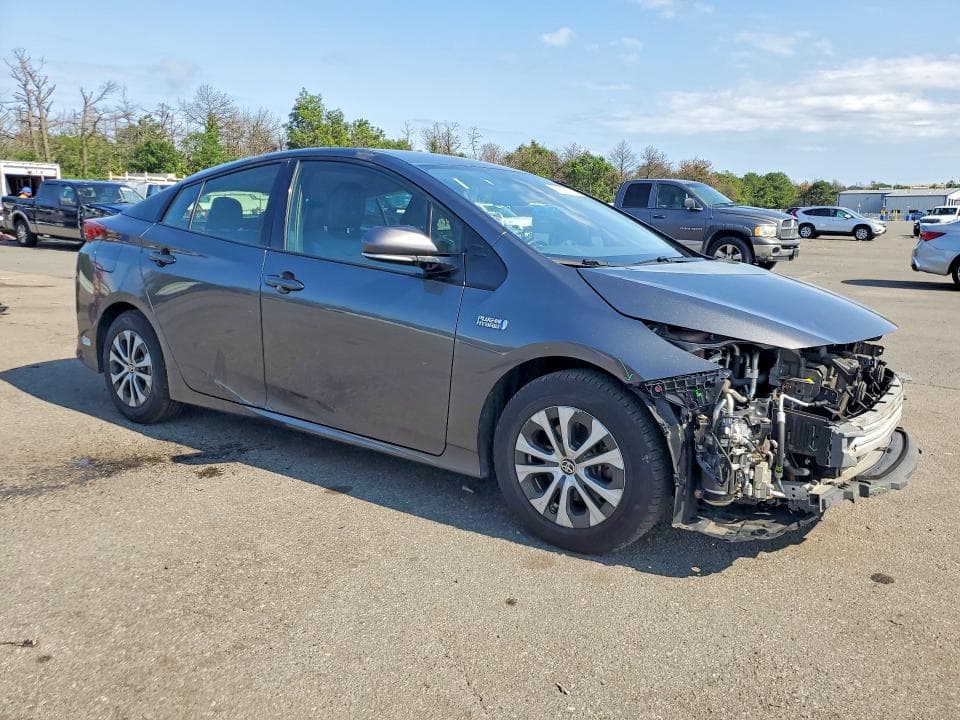 2020 TOYOTA PRIUS PRIME XLE 4