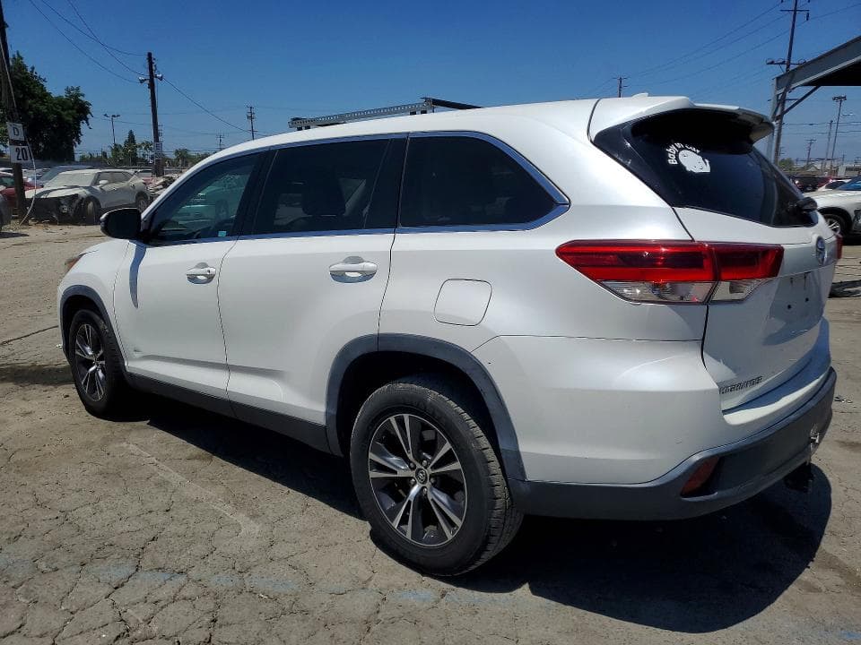 2019 TOYOTA HIGHLANDER LE PLUS 2