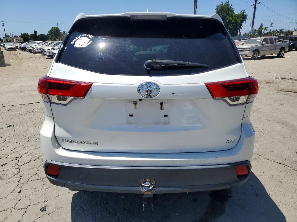 2019 TOYOTA HIGHLANDER LE PLUS 6