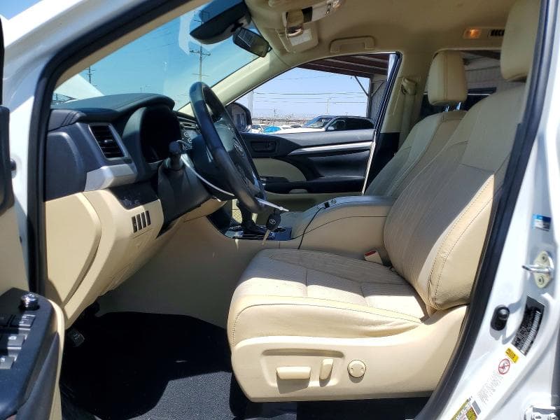 2019 TOYOTA HIGHLANDER LE PLUS 7