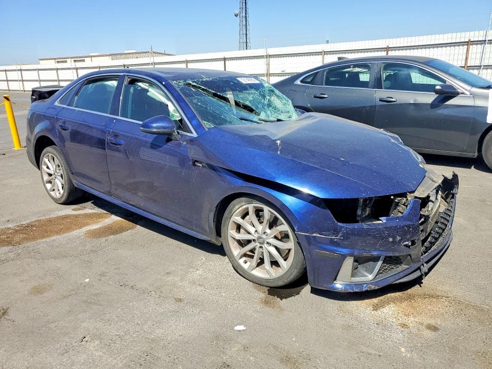 2019 AUDI A4 PREMIUM PLUS 4