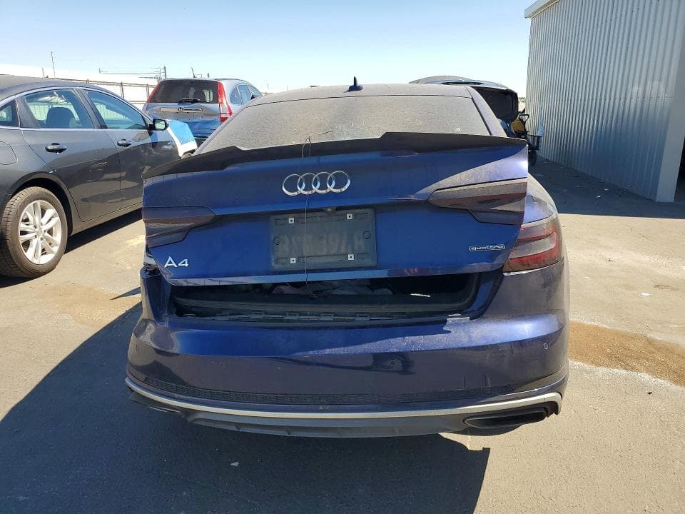 2019 AUDI A4 PREMIUM PLUS 6