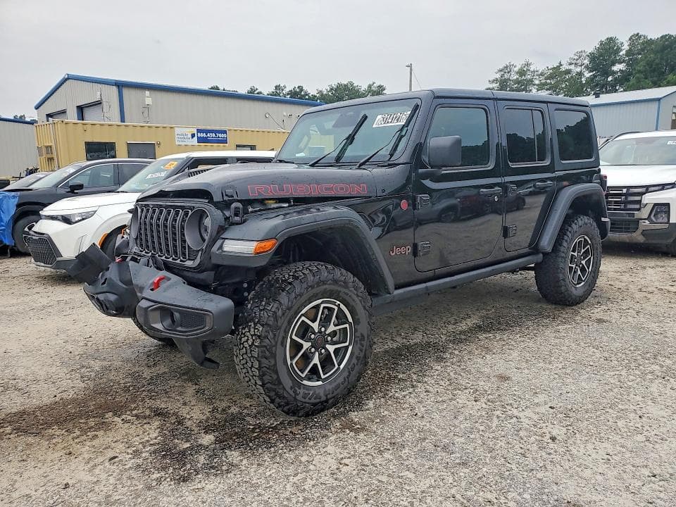 2026 JEEP WRANGLER RUBICON - 1