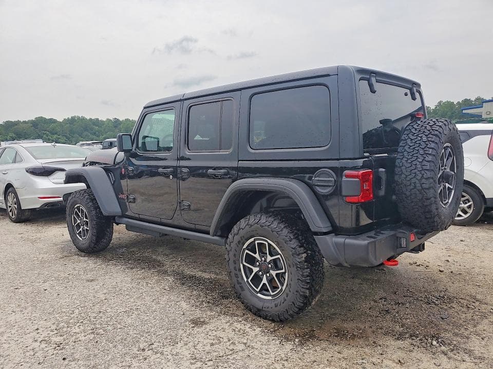2026 JEEP WRANGLER RUBICON 2