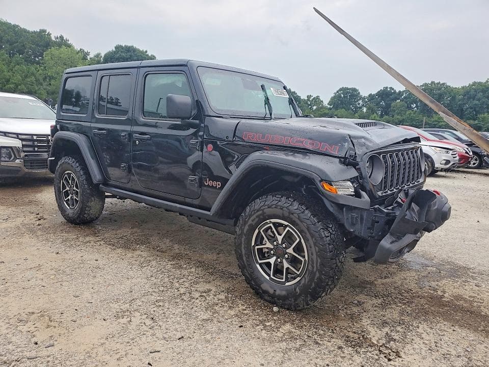 2026 JEEP WRANGLER RUBICON 4