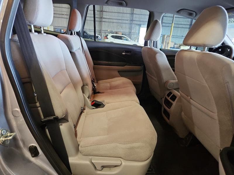 2017 HONDA PILOT EX 11