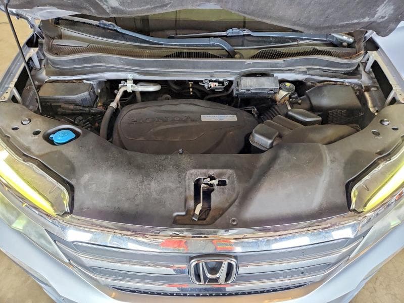 2017 HONDA PILOT EX 12