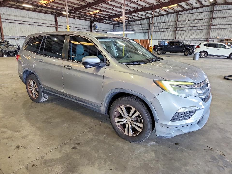 2017 HONDA PILOT EX 4